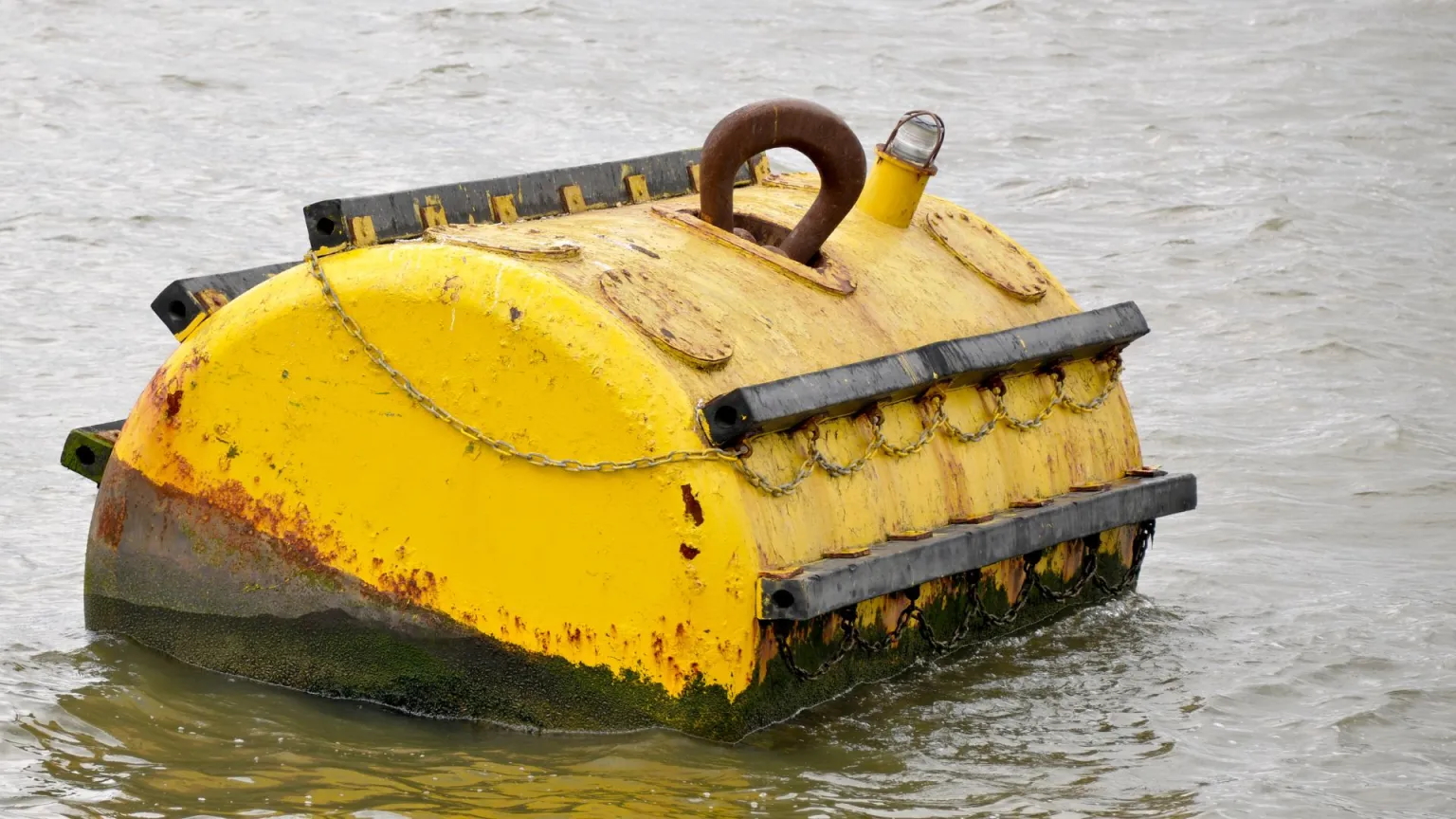 Вступ до причалу буй-2