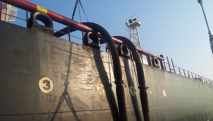 Морський бункерний шланг STS: «Суперроз'єм» «морської енергетичної артерії» - частина 2